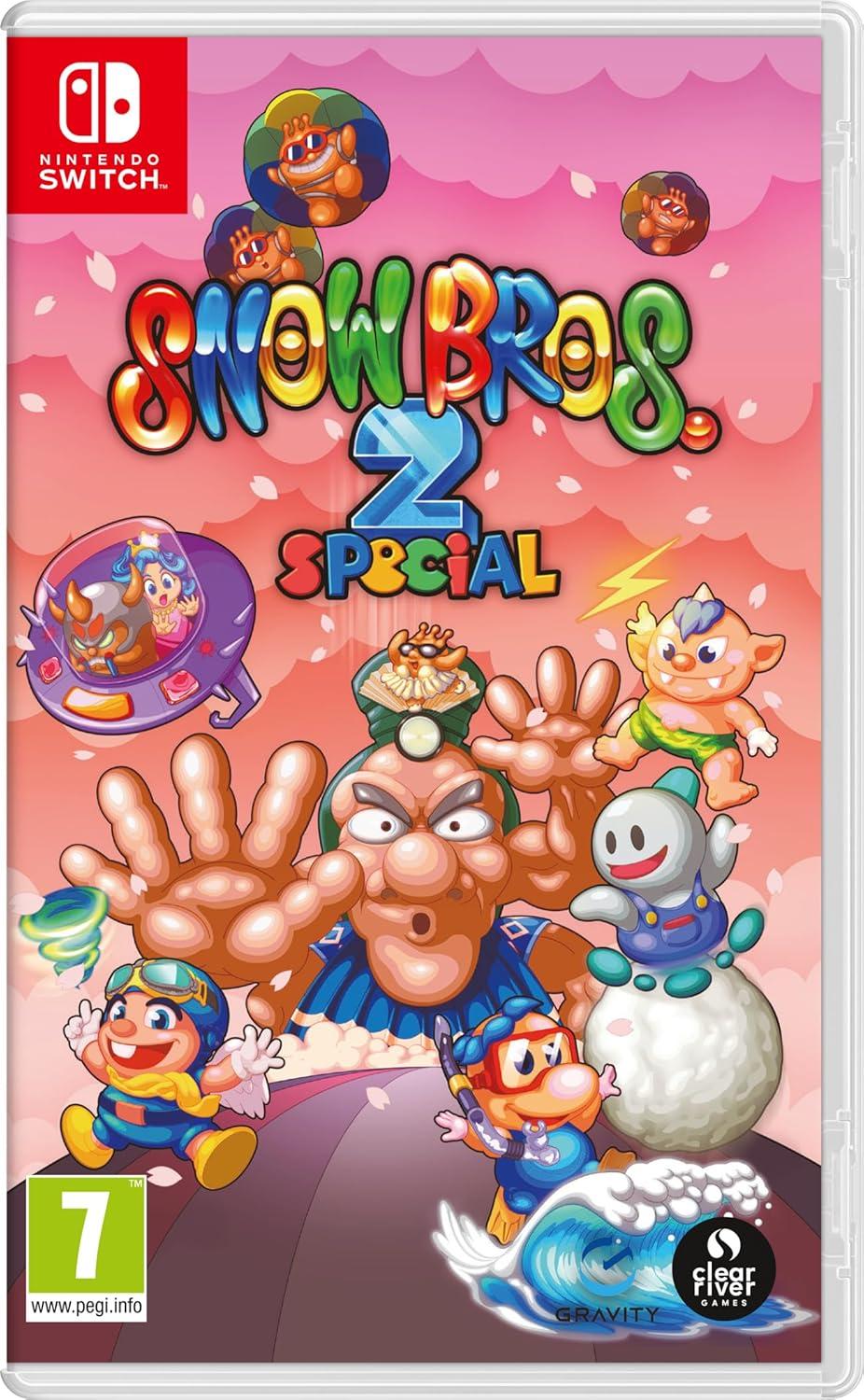 Snow Bros. 2 Special - PAL Nintendo Switch [Import]