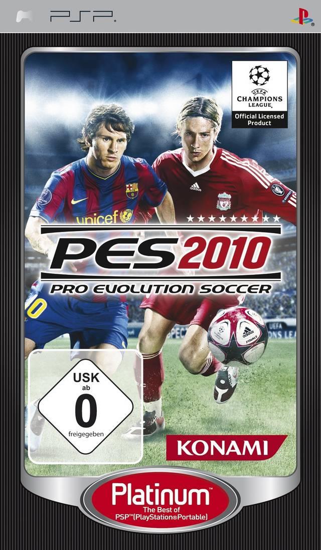 Pro Evolution Soccer 2010 [Platinum] - PAL PSP [Import]