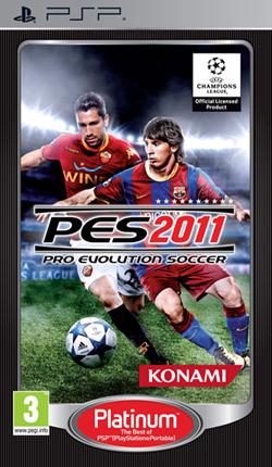Pro Evolution Soccer 2011 [Platinum] - PAL PSP [Import]