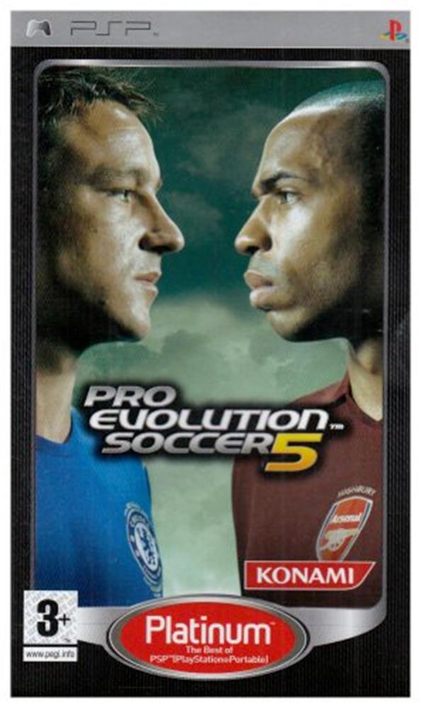 Pro Evolution Soccer 5 [Platinum] - PAL PSP [Import]