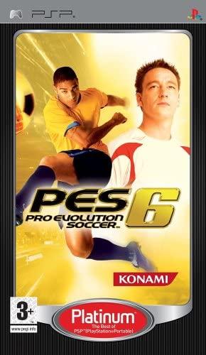 Pro Evolution Soccer 6 [Platinum] - PAL PSP [Import]