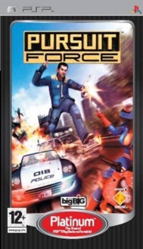 Pursuit Force [Platinum] - PAL PSP [Import]