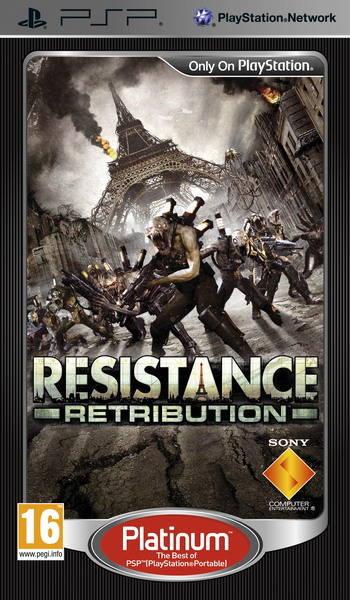 Resistance: Retribution [Platinum] - PAL PSP [Import]
