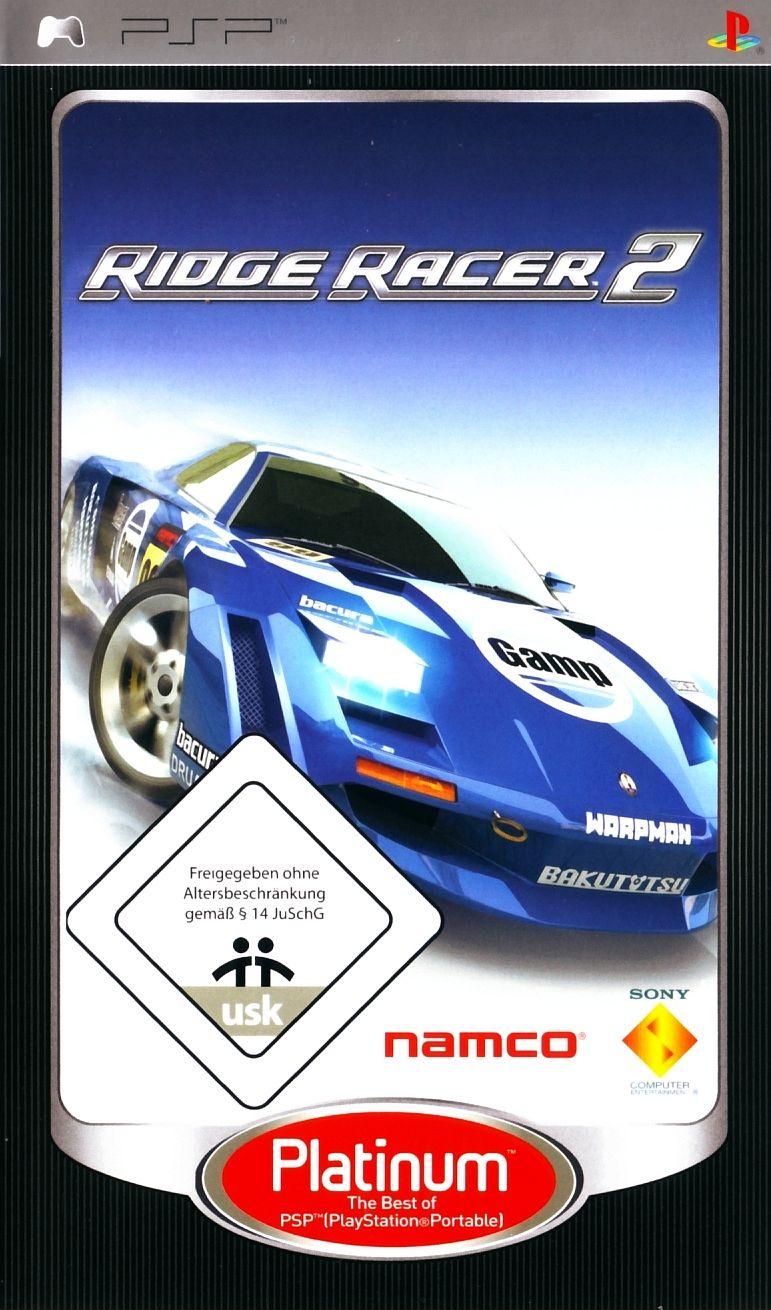 Ridge Racer 2 [Platinum] - PAL PSP [Import]