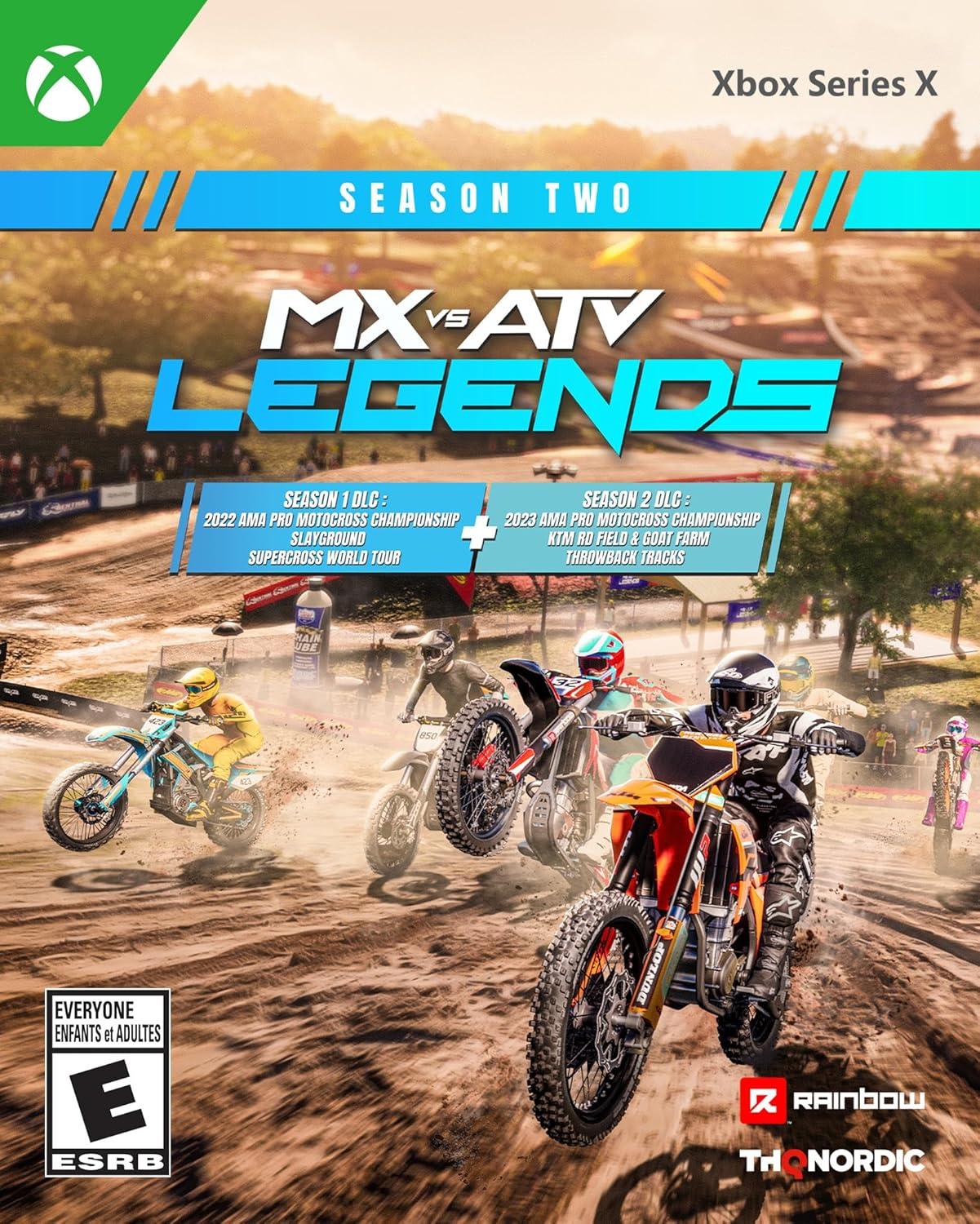 MX VS ATV Legends: Season Two - Xbox Series X