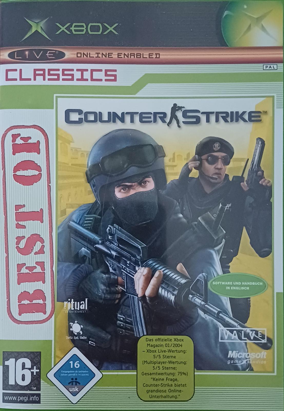 Counter Strike [Best Of Classics] - PAL Xbox [Import]
