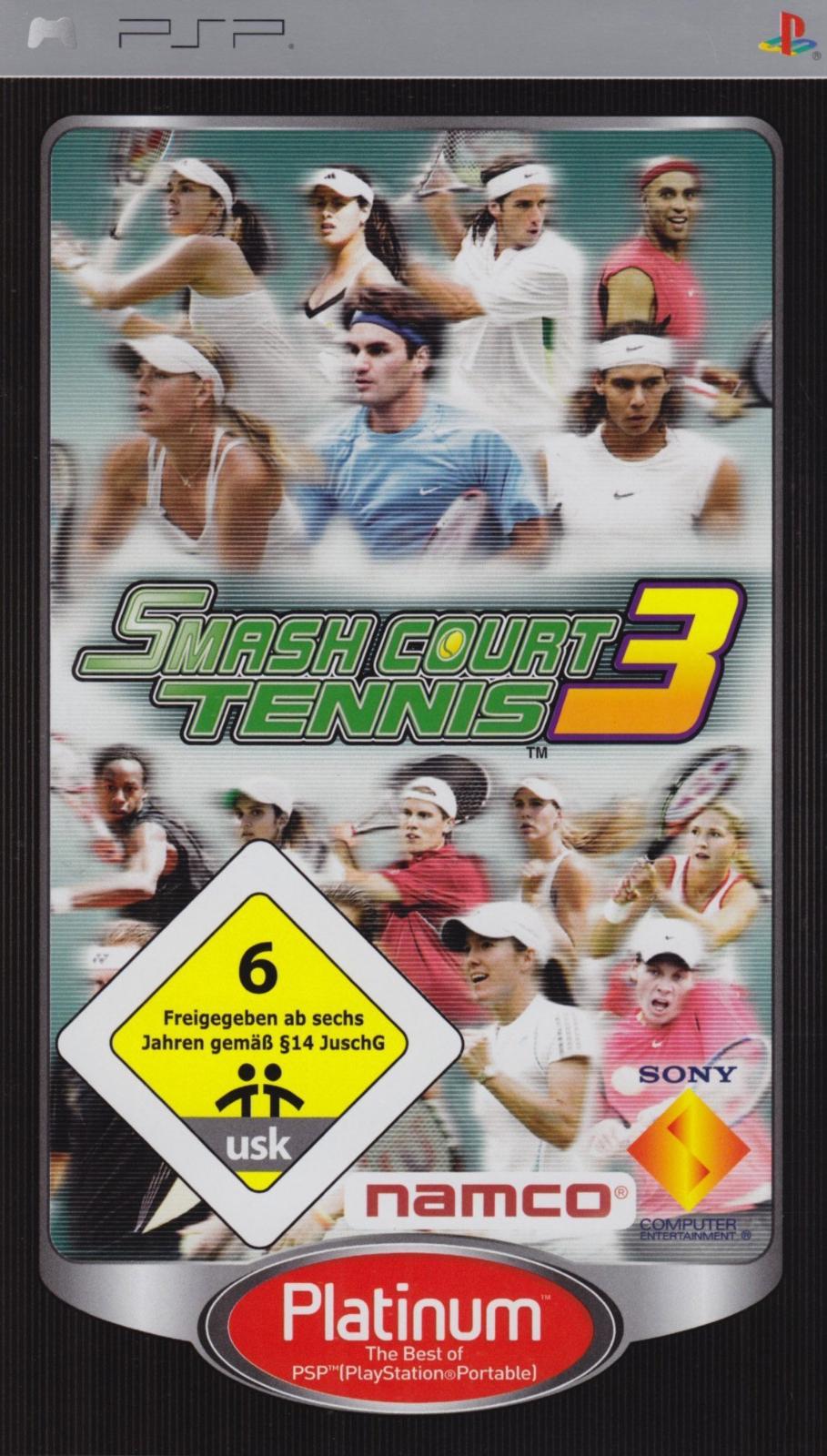 Smash Court Tennis 3 [Platinum] - PAL PSP [Import]