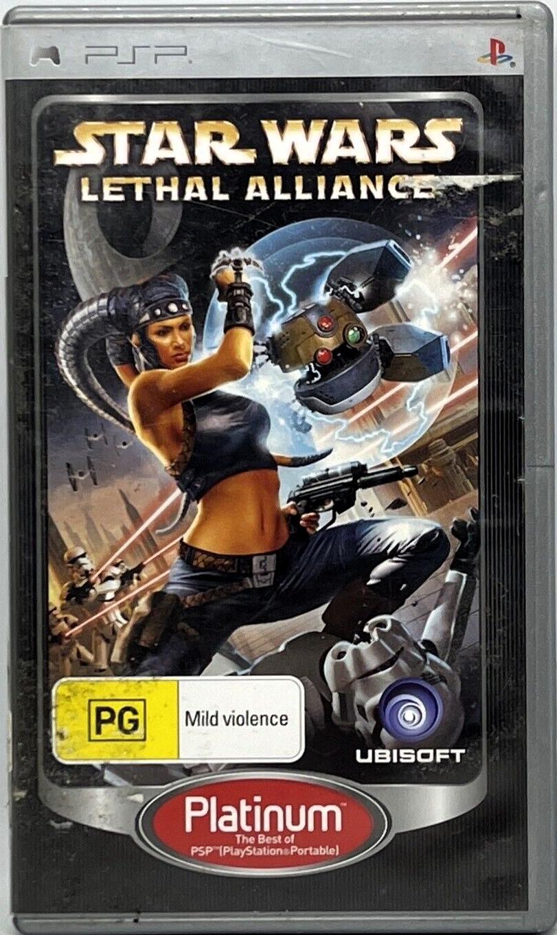 Star Wars: Lethal Alliance [Platinum] - PAL PSP [Import]
