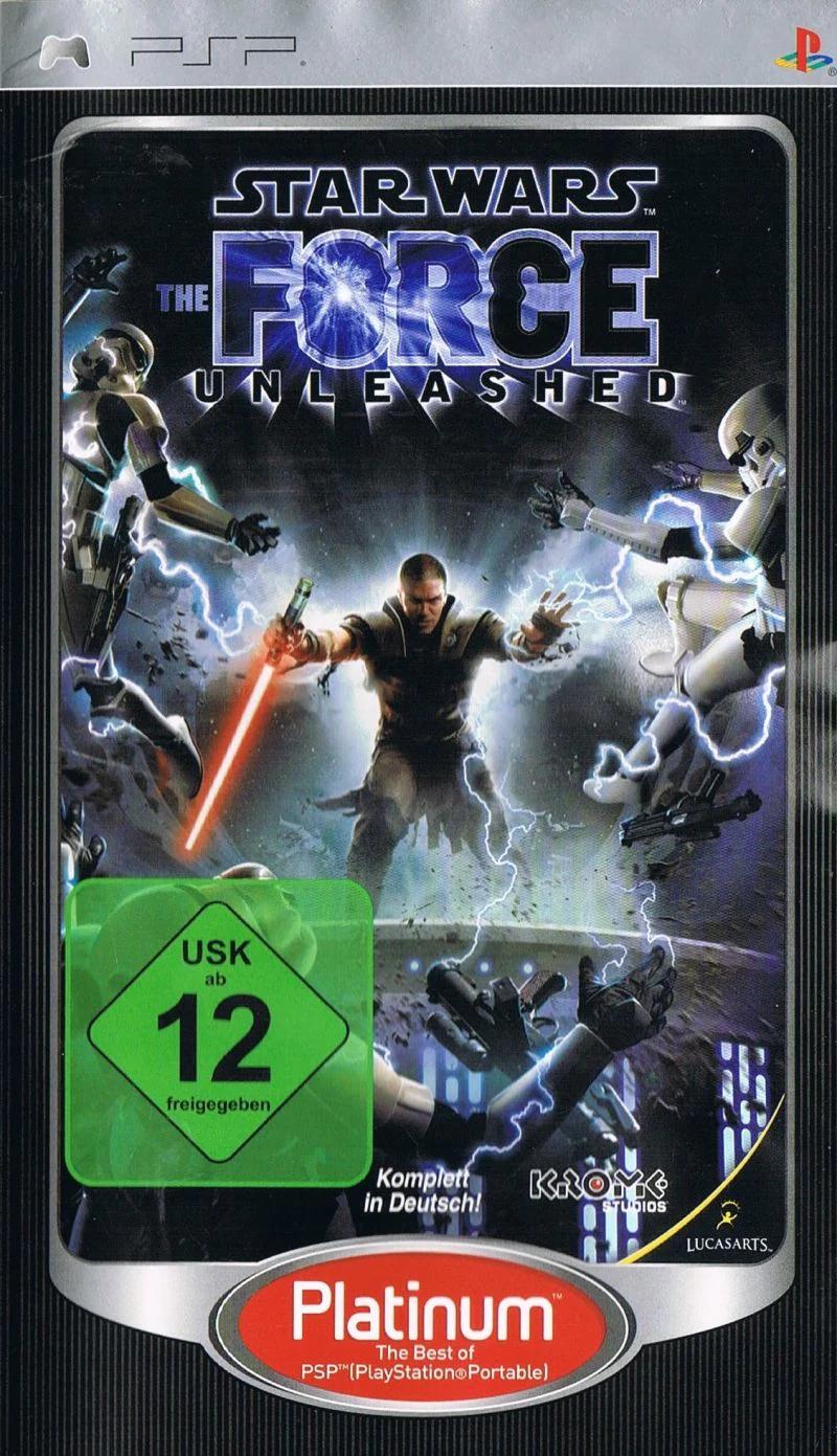Star Wars: The Force Unleashed [Platinum] - PAL PSP [Import]