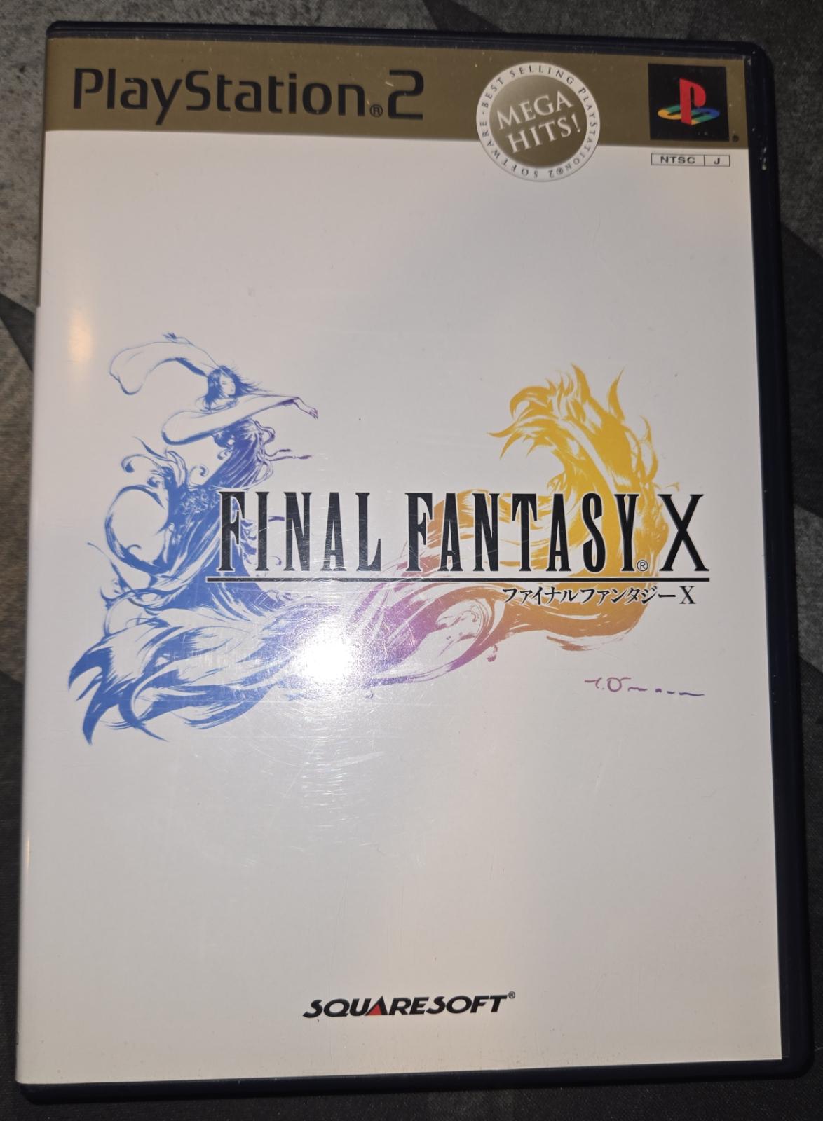 Final Fantasy X [Mega Hits!] - JP Playstation 3 [Import]