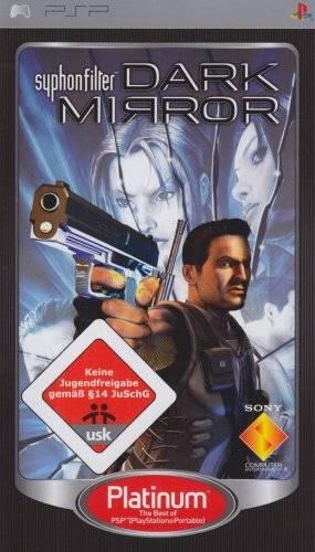 Syphon Filter: Dark Mirror [Platinum] - PAL PSP [Import]
