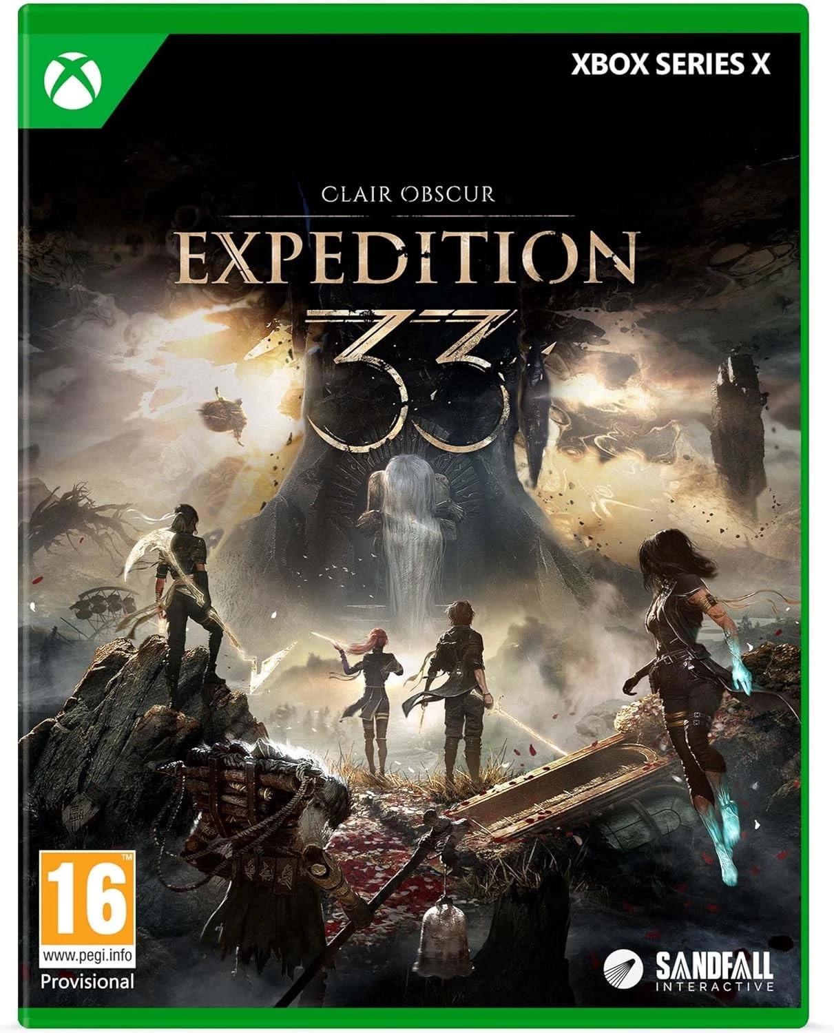 Clair Obscur: Expedition 33 - PAL Xbox Series X [Import]