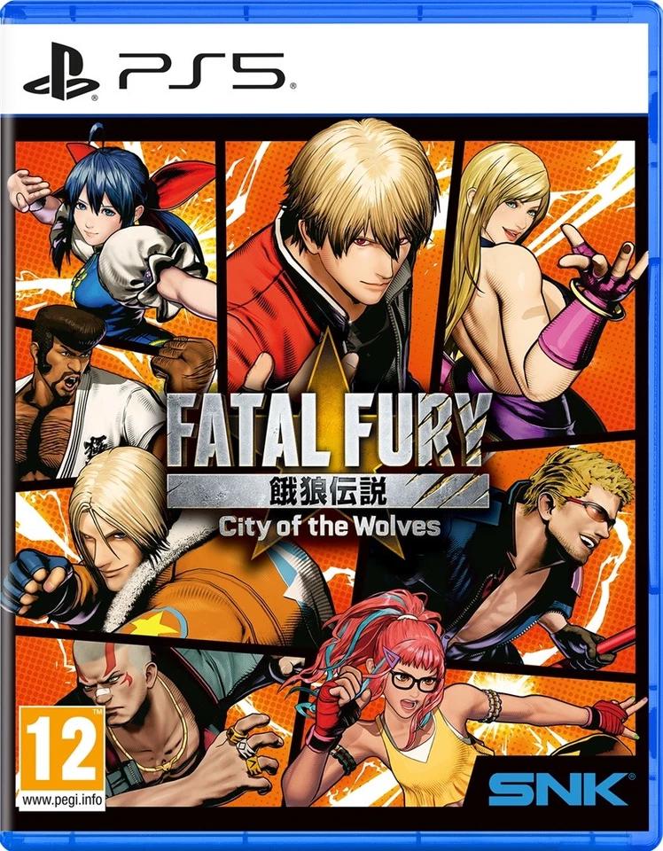 Fatal Fury: City Of The Wolves - PAL Playstation 5 [Import]