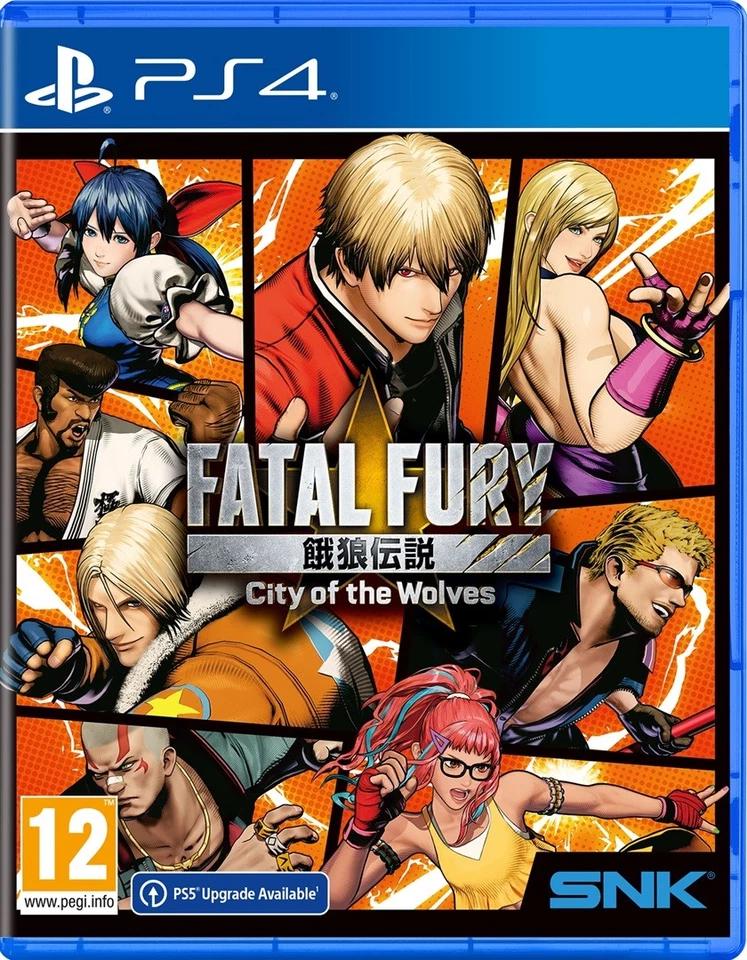 Fatal Fury: City Of The Wolves - PAL Playstation 4 [Import]