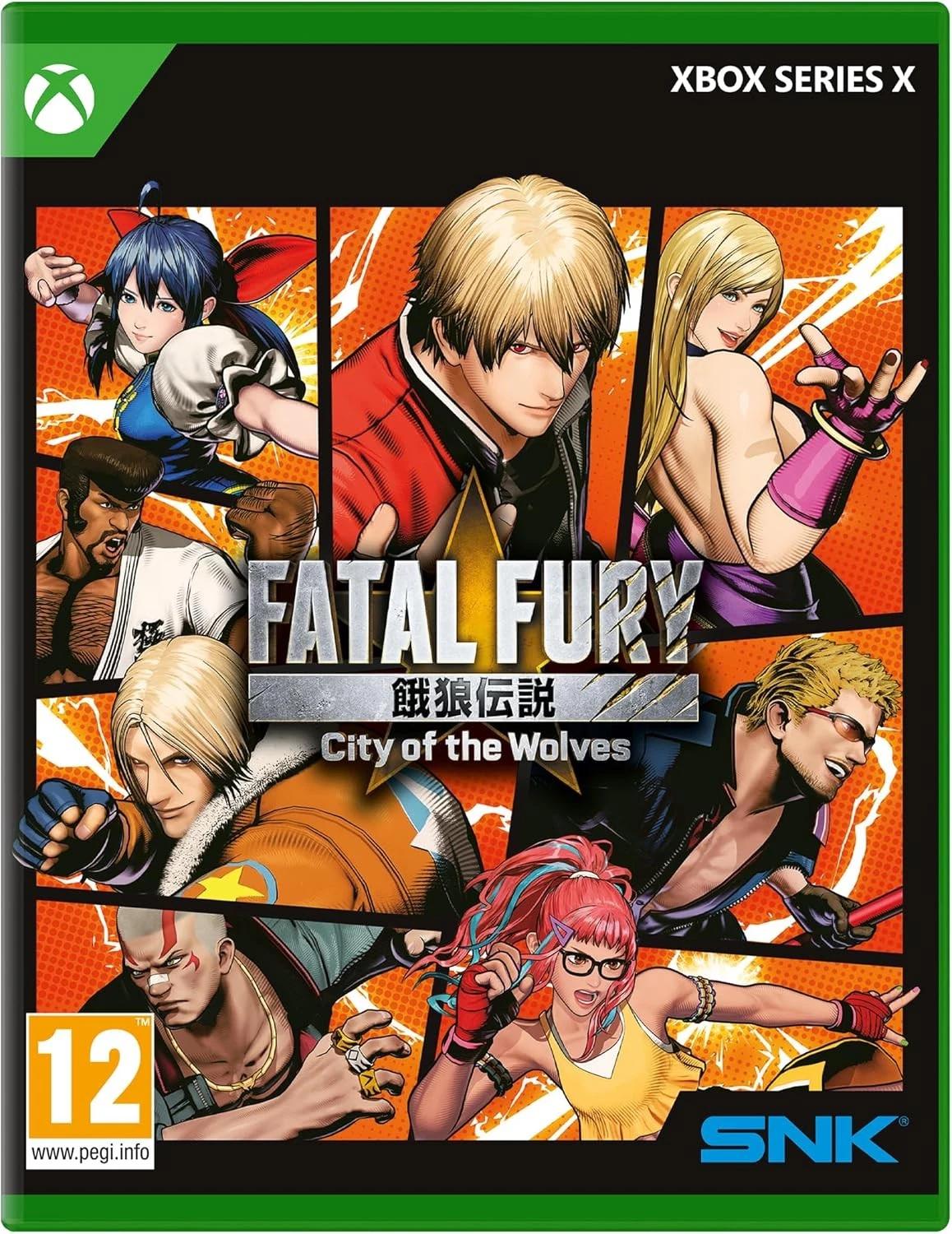 Fatal Fury: City Of The Wolves - PAL Xbox Series X [Import]