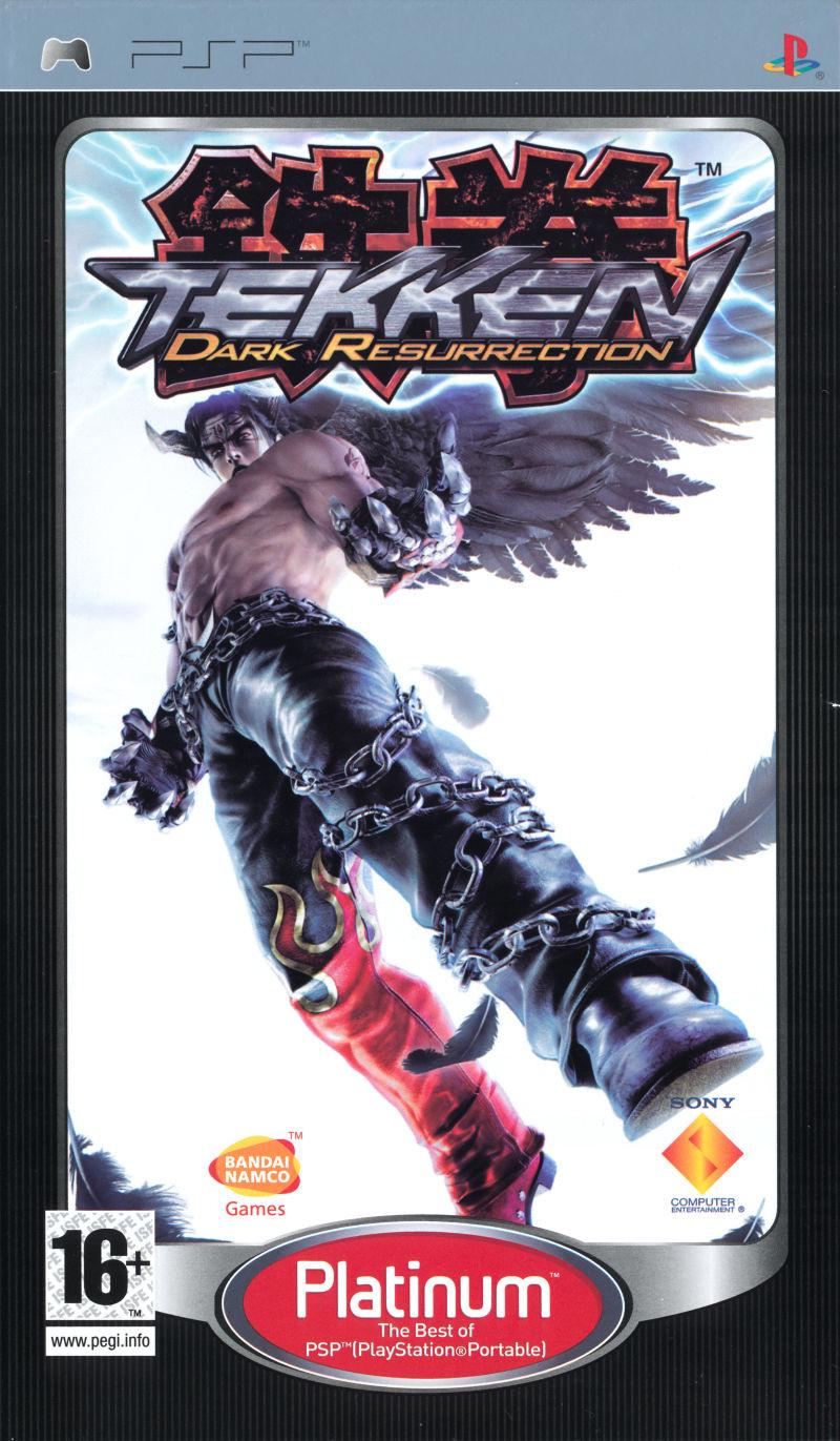Tekken: Dark Resurrection [Platinum] - PAL PSP [Import]