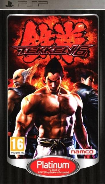 Tekken 6 [Platinum] - PAL PSP [Import]