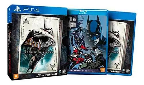 Batman Return To Arkham [Launch Edition] - PAL Playstation 4 [Import]