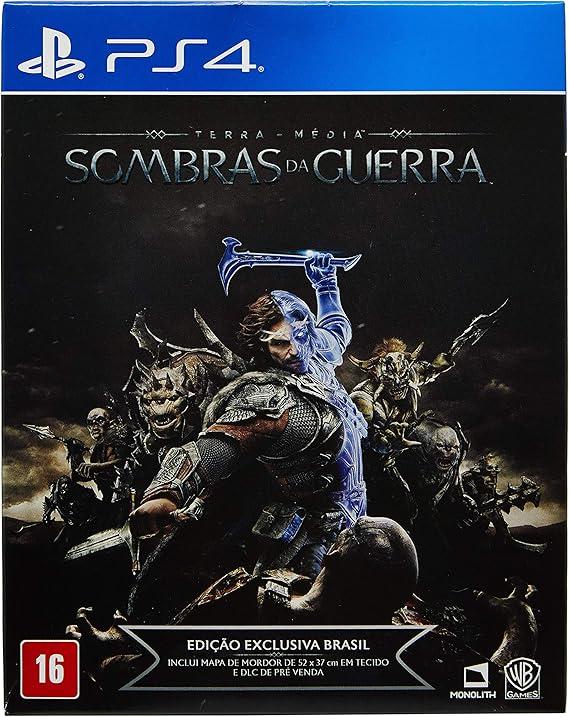 Terra Média: Sombras Da Guerra - PlayStation 4