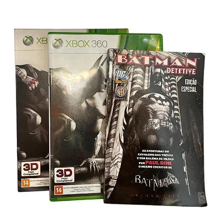 Batman: Arkham City [HQ Batman Detetive Bundle] - Xbox 360