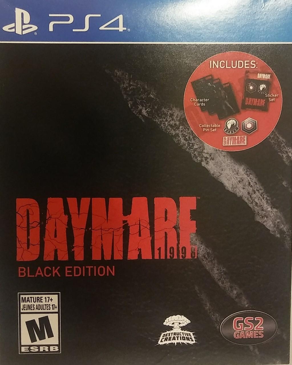Daymare 1998 [Black Edition] - PlayStation 4