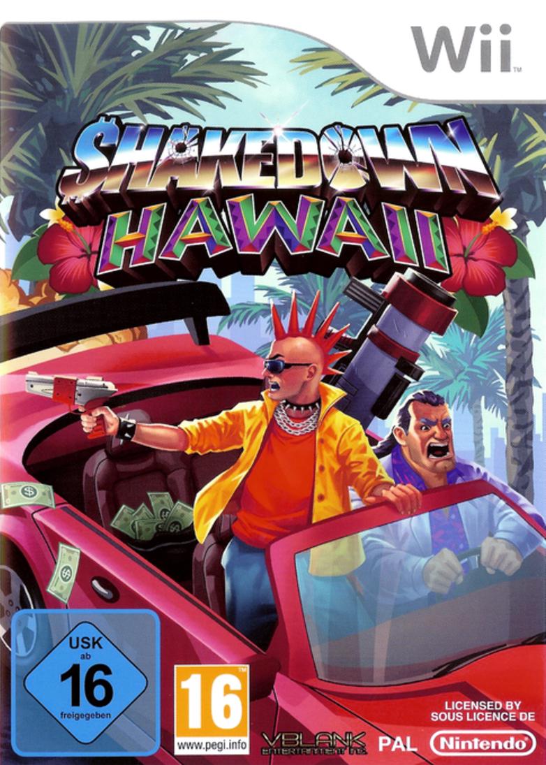 Shakedown: Hawaii - PAL Wii [Import]