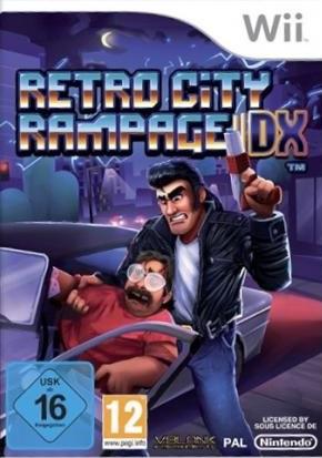Retro City Rampage DX - PAL Wii [Import]