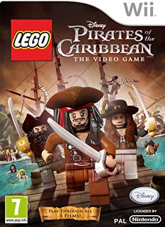 LEGO Pirates Of The Caribbean: The Video Game - PAL Wii [Import]