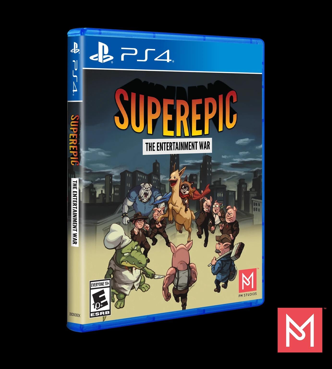 SuperEpic: The Entertainment War - PlayStation 4