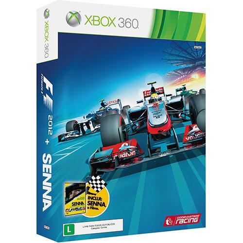 F1 2012 [DVD Bundle Airton Senna] - PAL Xbox 360 [Import]
