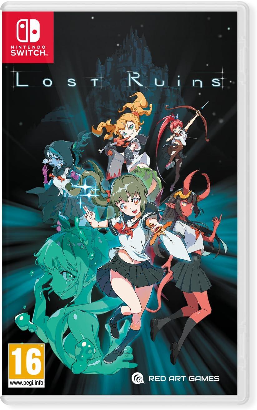 Lost Ruins - PAL Nintendo Switch [Import]