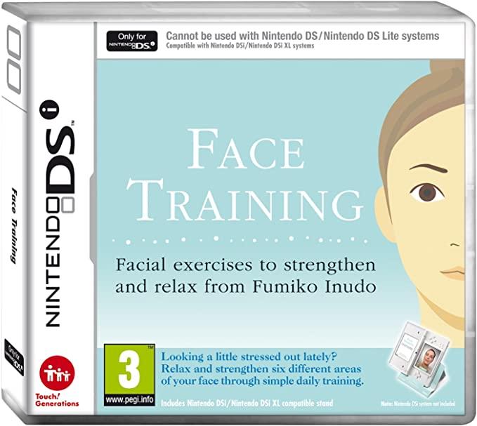 Face Training - Nintendo DS