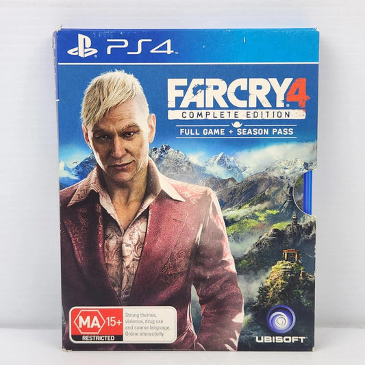 Far Cry 4: Complete Edition - PAL Playstation 4 [Import]