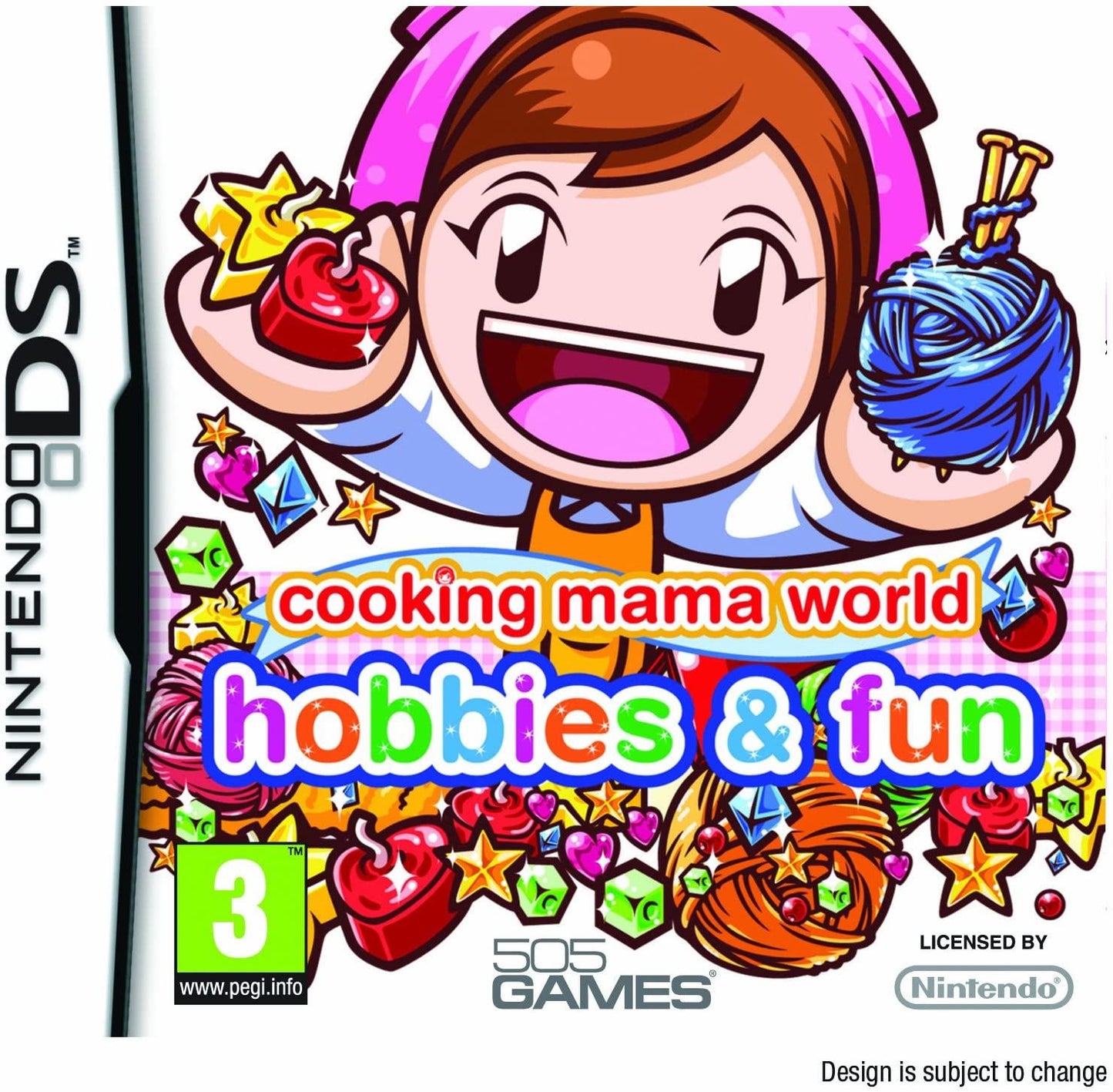 Cooking Mama World: Hobbies and Fun - Nintendo DS