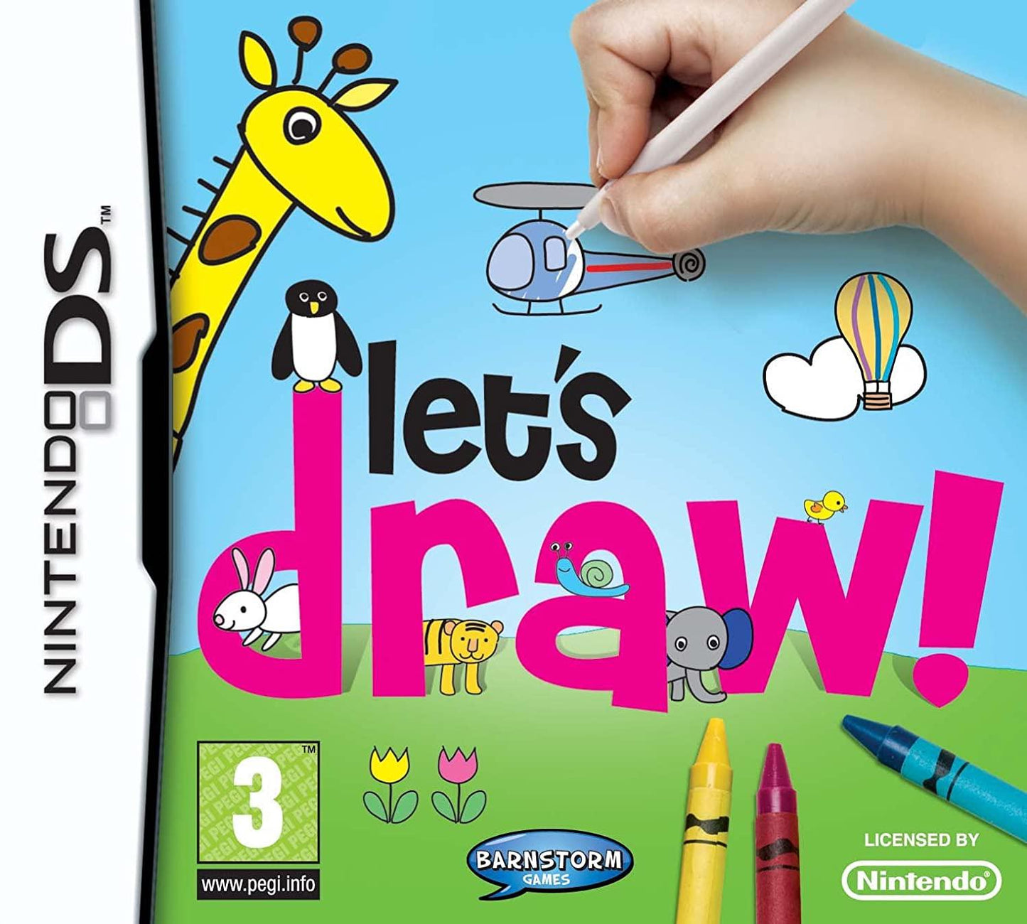 Let's Draw - PAL Nintendo DS [Import]