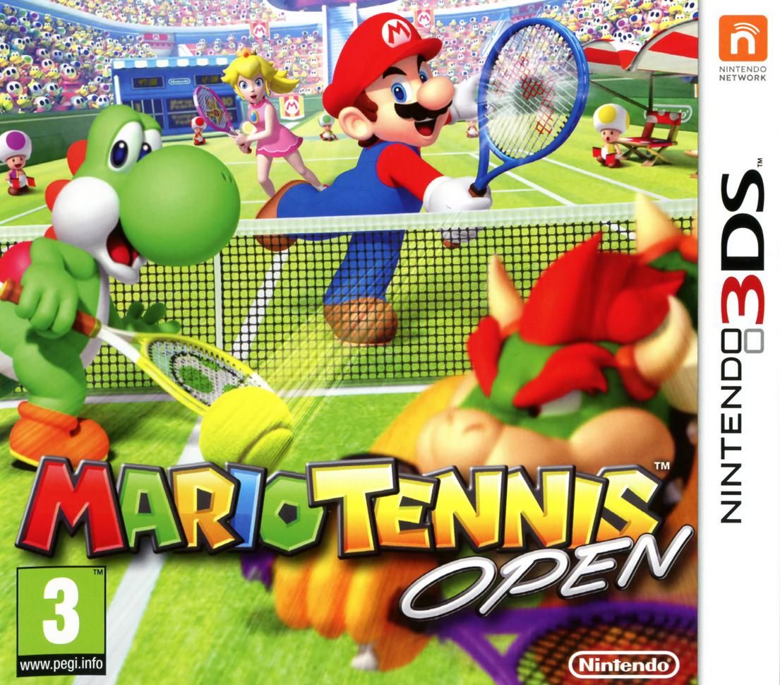 Mario Tennis Open - PAL Nintendo 3DS [Import]