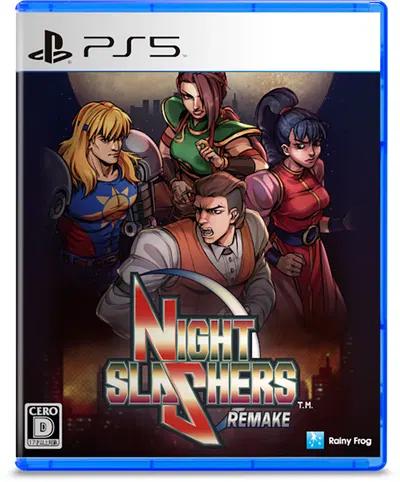 Night Slashers Remake - JP Playstation 5 [Import]