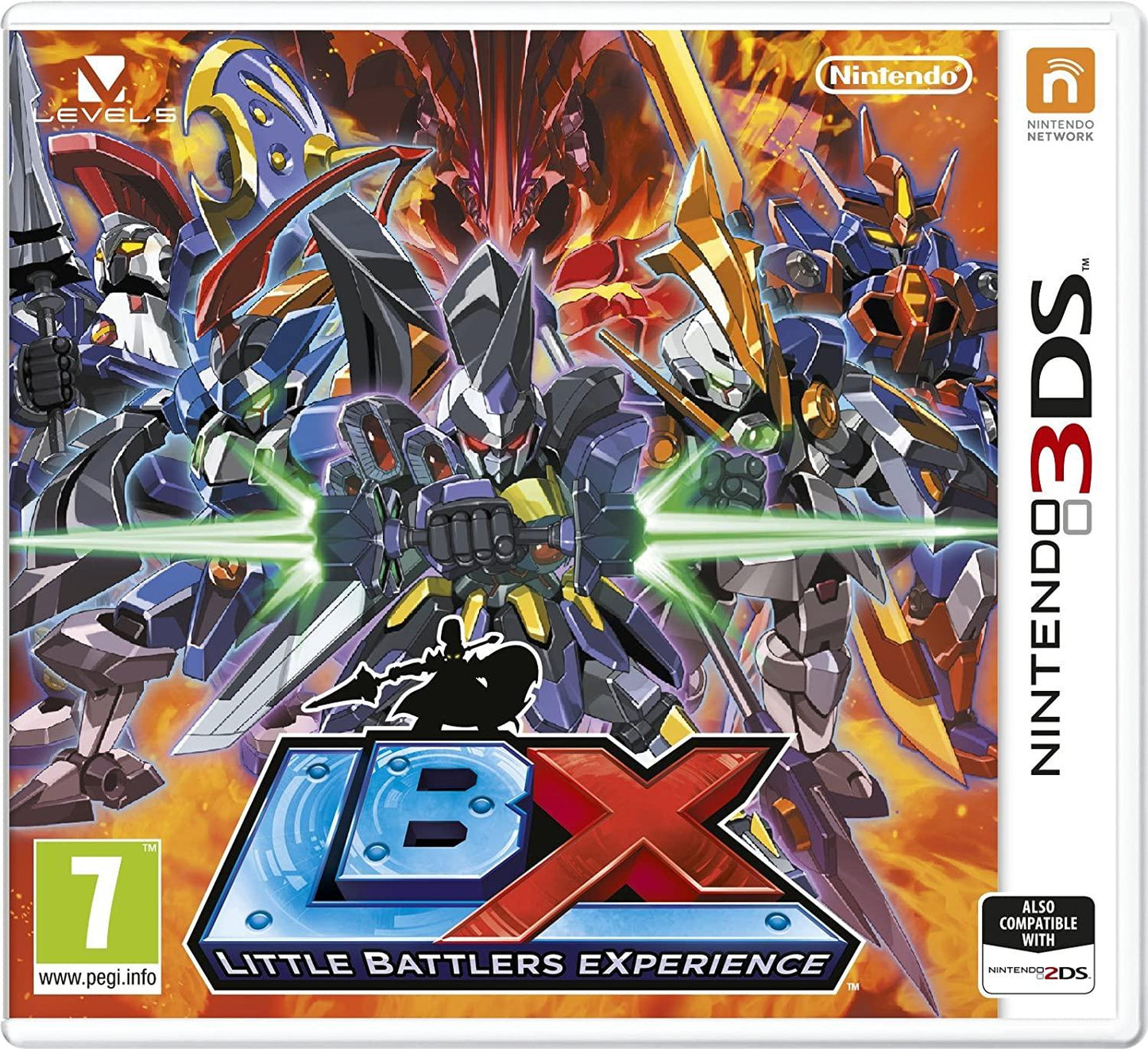 Little Battlers eXperience - PAL Nintendo 3DS [Import]