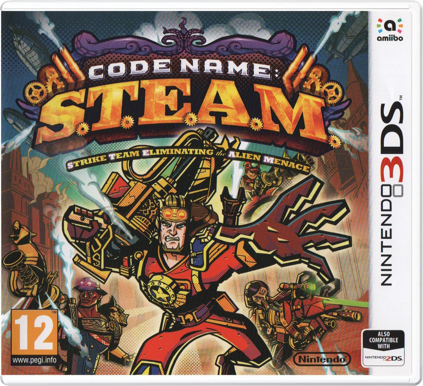 Code Name: S.T.E.A.M - PAL Nintendo 3DS [Import]