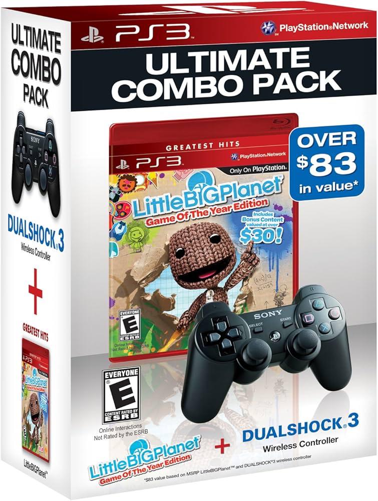 LittleBigPlanet: Game Of The Year [Ultimate Combo Pack] - PlayStation 3