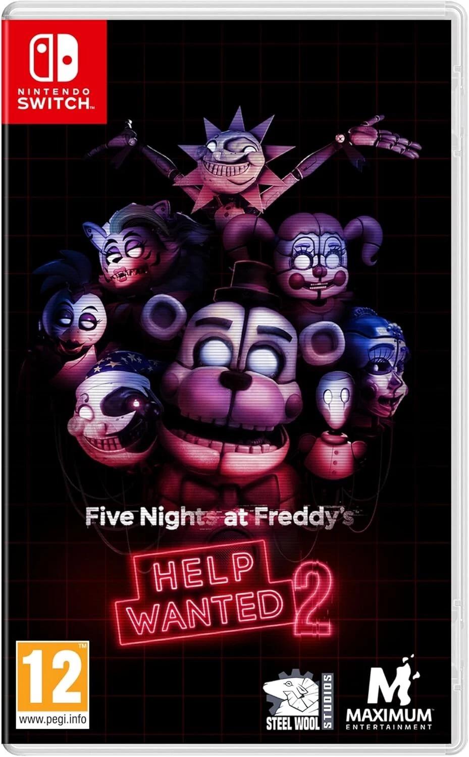 Five Nights At Freddy's: Help Wanted 2 - PAL Nintendo Switch [Import]