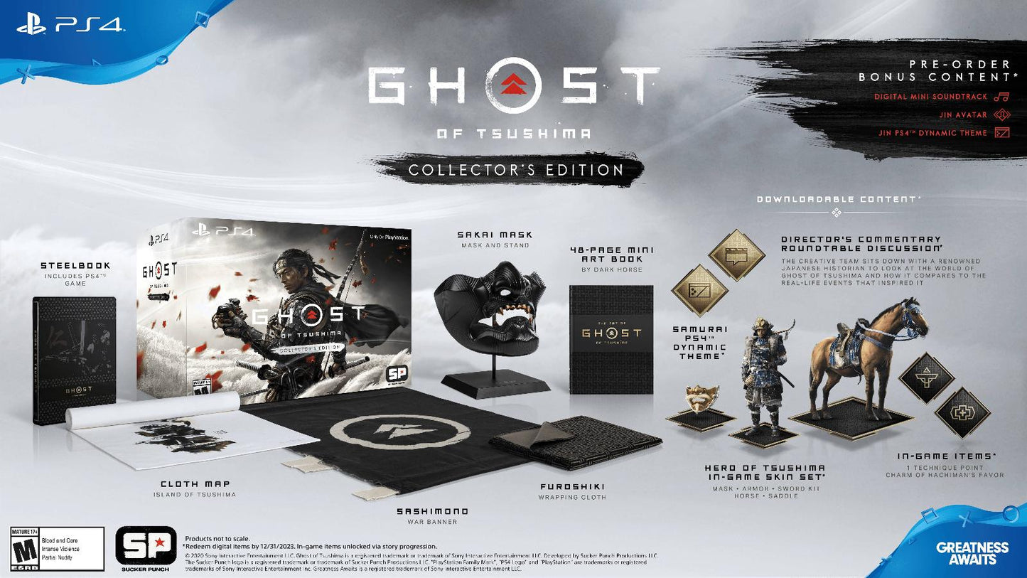 Ghost of Tsushima [Collector's Edition] - PlayStation 4