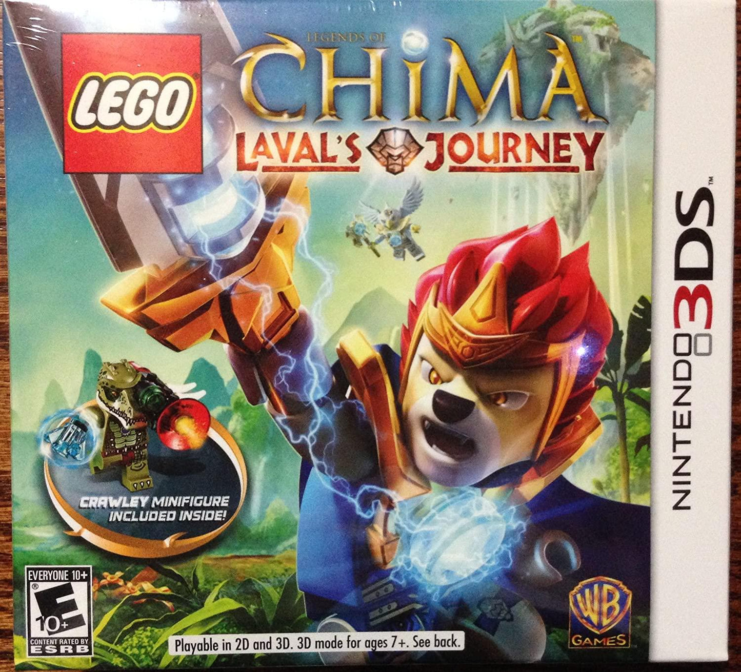 LEGO Legends of Chima: Lavals Journey [Figure Bundle] - Nintendo 3DS