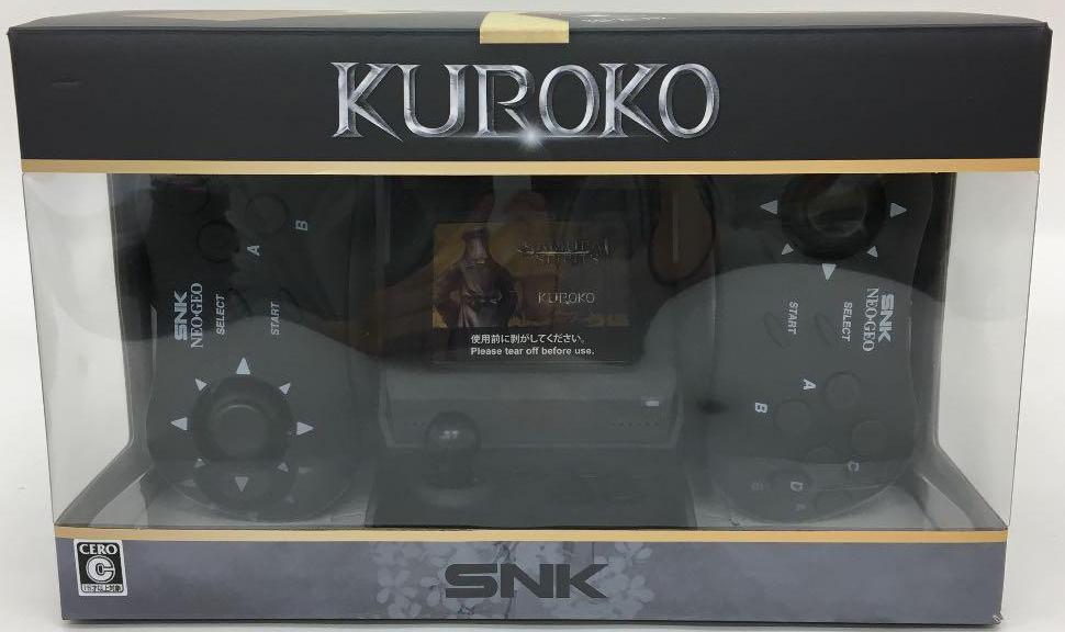 NeoGeo Mini Samurai Spirits Kuroko [Limited Edition] - JP Console [Import]