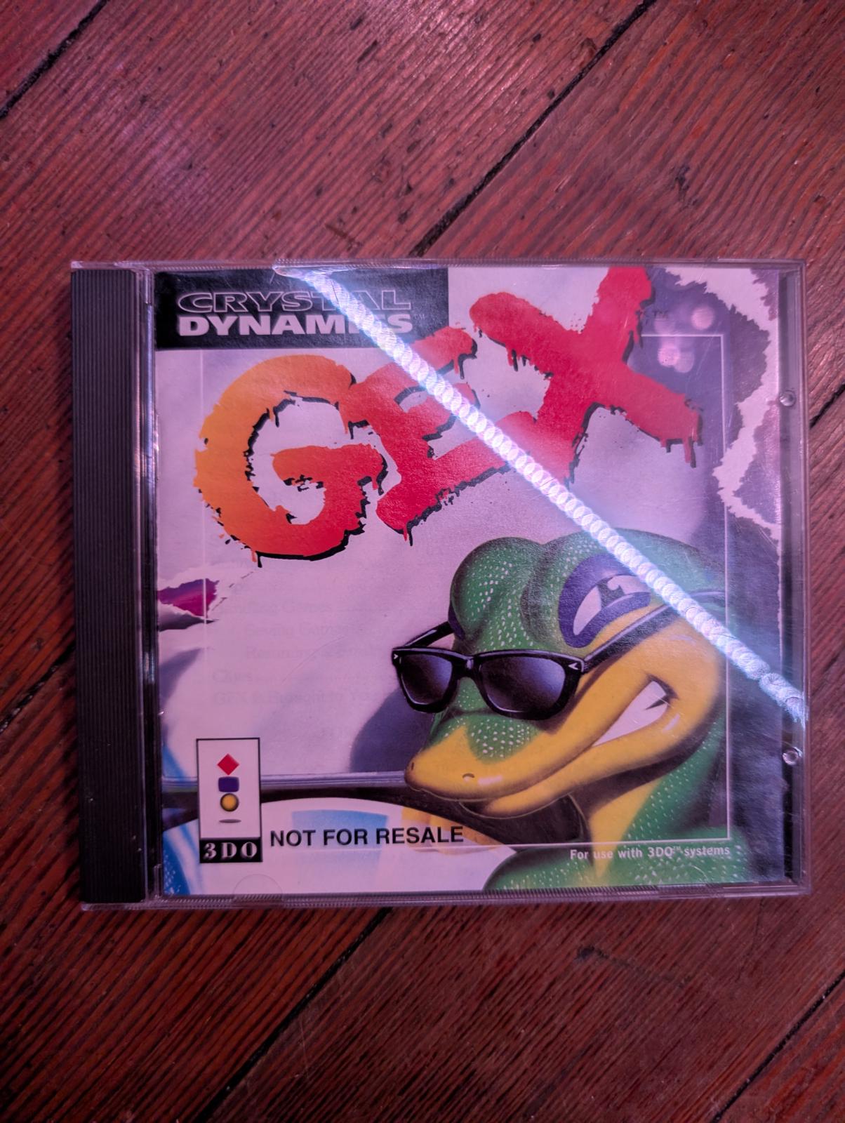 Gex [Not For Resale] - 3DO