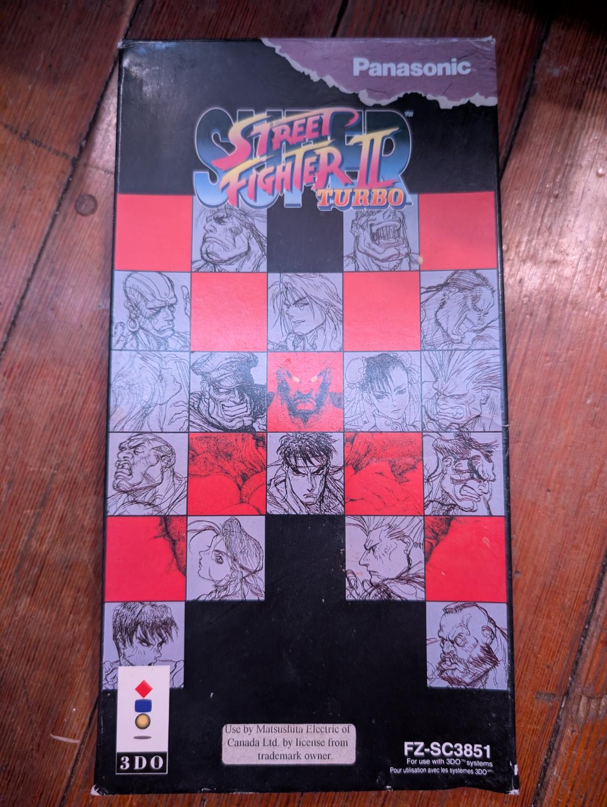 Super Street Fighter II Turbo [Canadian] - 3DO