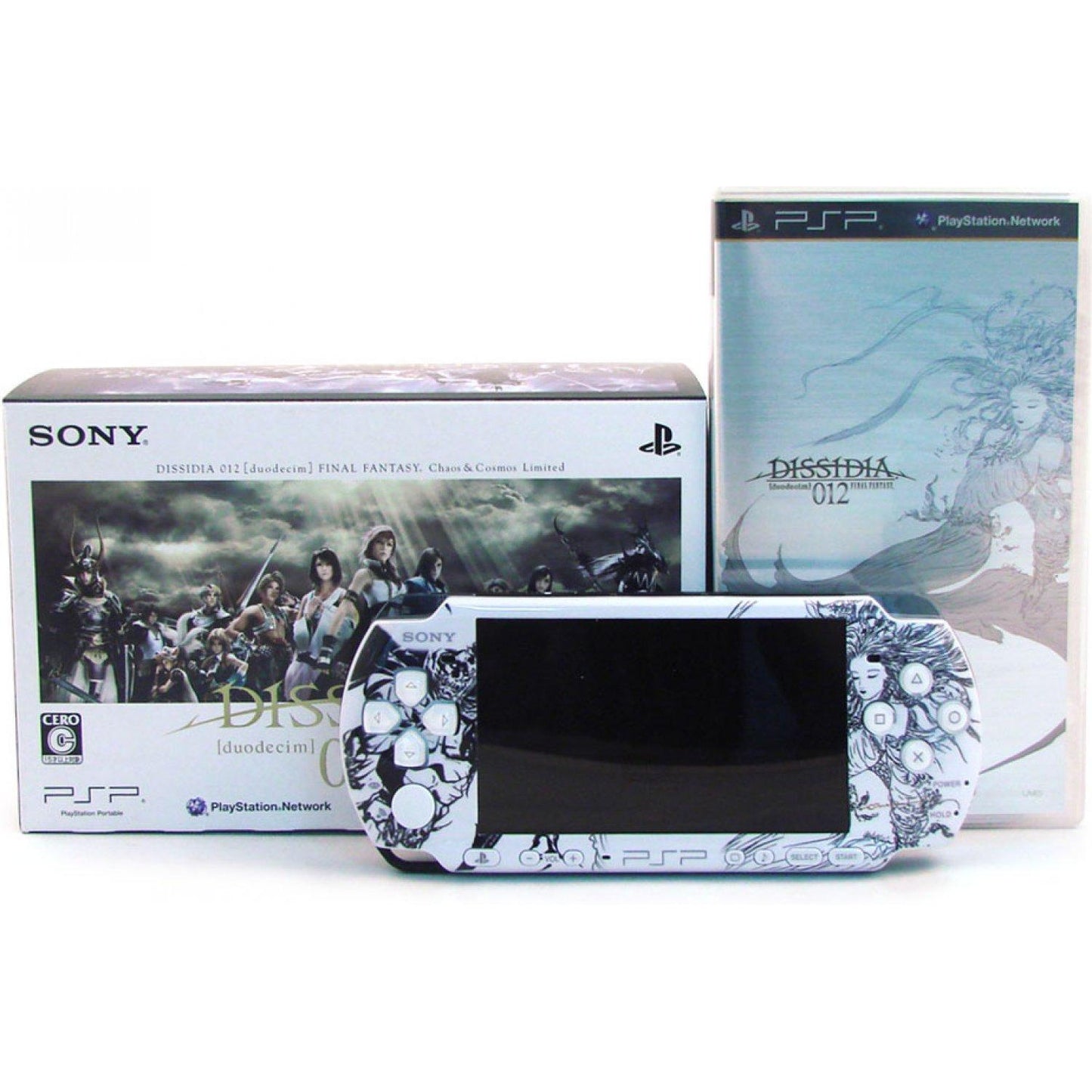 PSP 2000 Limited Edition Dissidia 012: Duodecim - JP Console [Import]