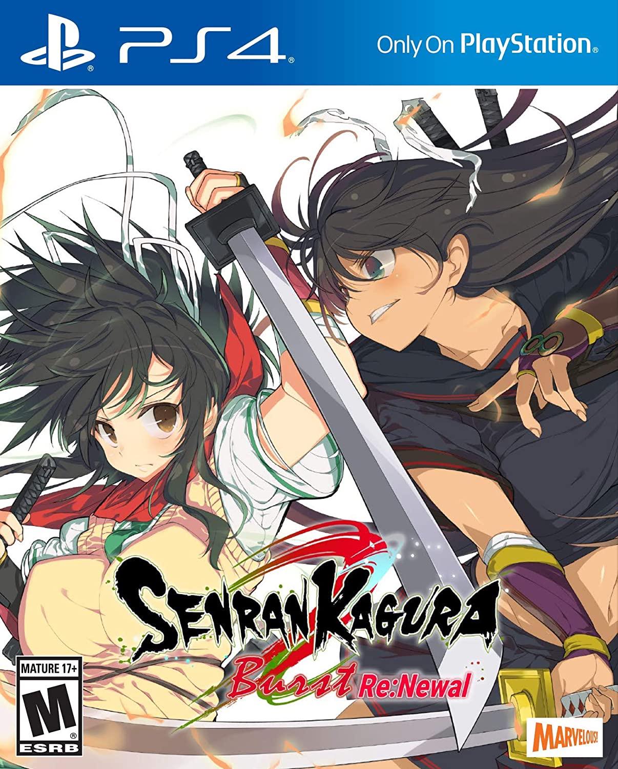 Senran Kagura Burst Re:Newal - PlayStation 4