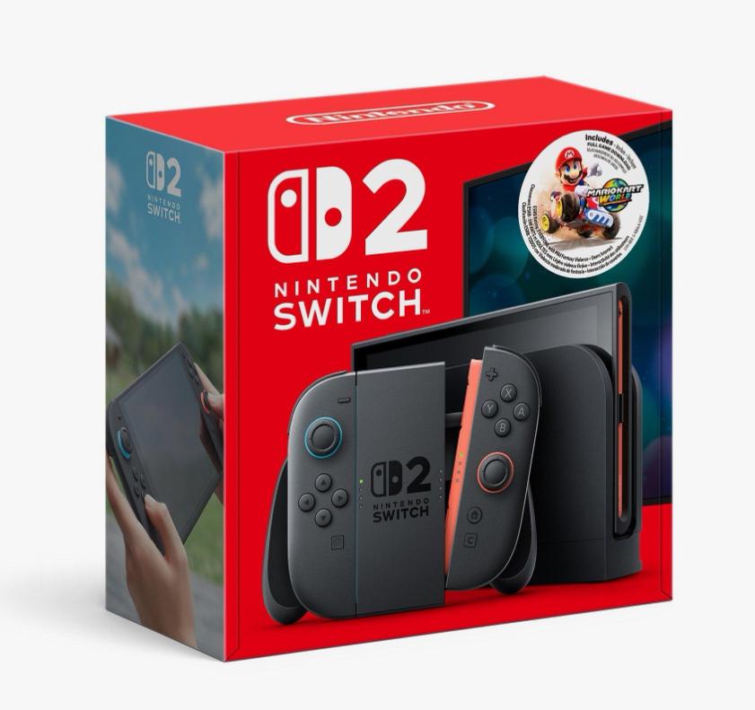 Nintendo Switch 2 Console [Mario Kart World Bundle] - JP Nintendo Switch 2 [Import]