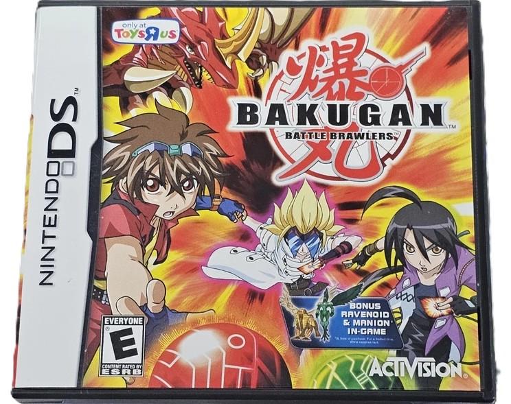 Bakugan Battle Brawlers [Toys R Us] - Nintendo DS